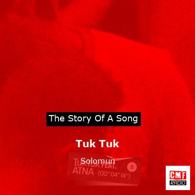 Tuk Tuk – Solomun