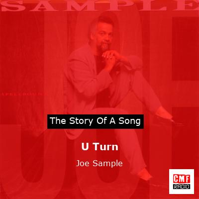 final cover U Turn Joe Sample