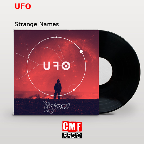 final cover UFO Strange Names