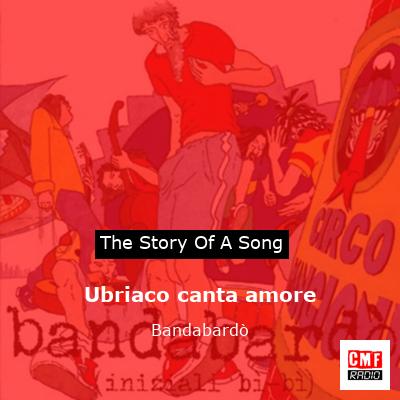 Ubriaco canta amore – Bandabardò