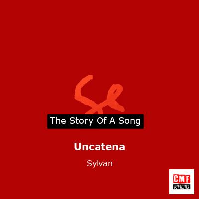 final cover Uncatena Sylvan