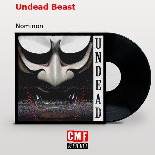 final cover Undead Beast Nominon