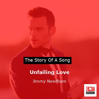 final cover Unfailing Love Jimmy Needham