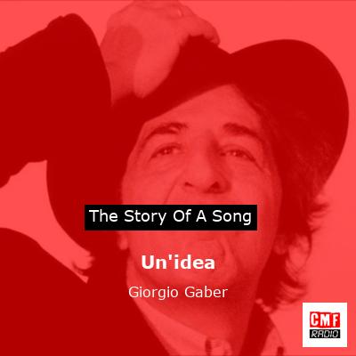 Un’idea – Giorgio Gaber