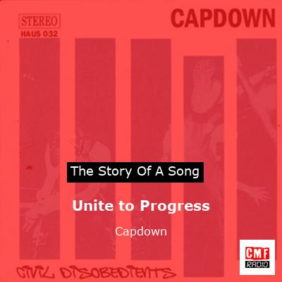Unite to Progress – Capdown