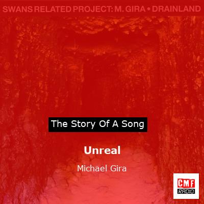 final cover Unreal Michael Gira