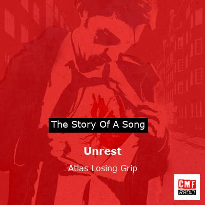 final cover Unrest Atlas Losing Grip