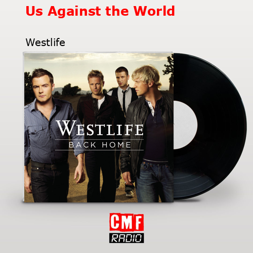 final cover Us Against the World Westlife