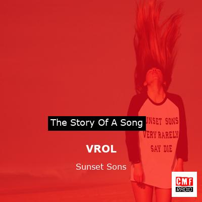 final cover VROL Sunset Sons