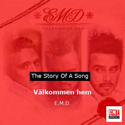 final cover Valkommen hem E.M.D