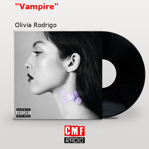 final cover Vampire Olivia Rodrigo