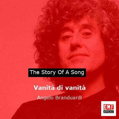 Vanità di vanità – Angelo Branduardi