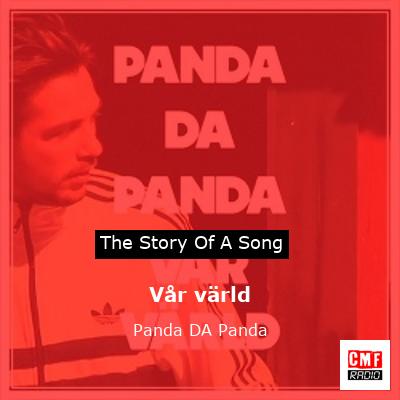 Vår värld – Panda DA Panda