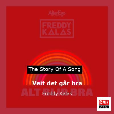 final cover Veit det gar bra Freddy Kalas