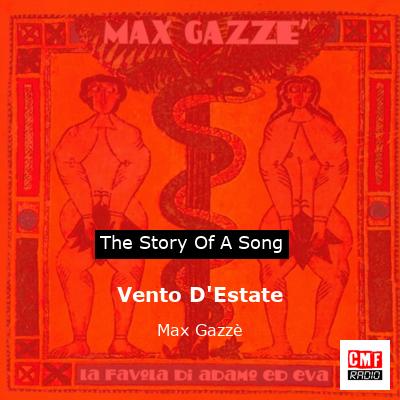 Vento D’Estate – Max Gazzè