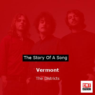 Vermont – The Districts