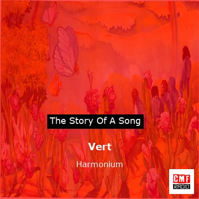 Vert – Harmonium