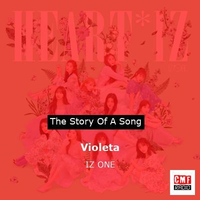 final cover Violeta IZONE