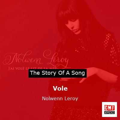 Vole – Nolwenn Leroy