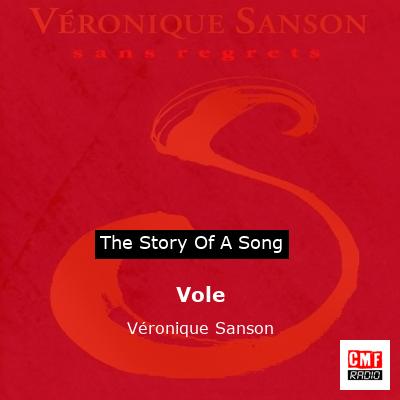 final cover Vole Veronique Sanson