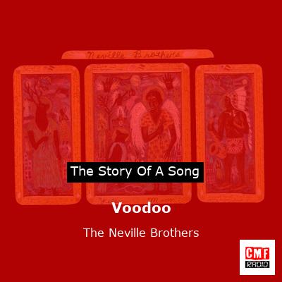final cover Voodoo The Neville Brothers