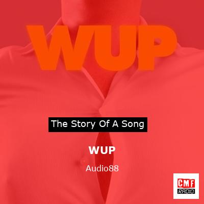 WUP – Audio88