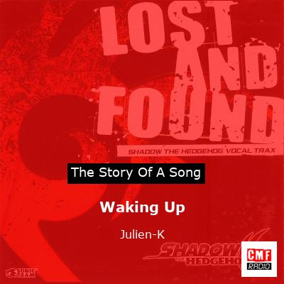 final cover Waking Up Julien K