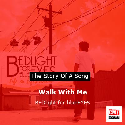final cover Walk With Me BEDlight for blueEYES