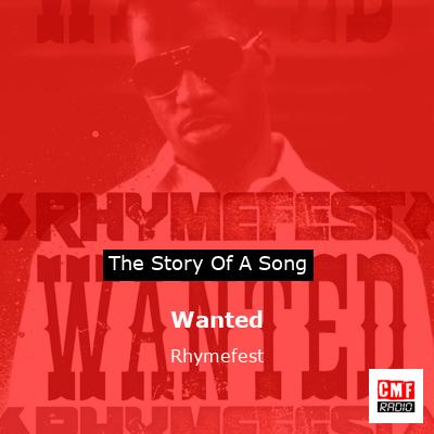 Wanted – Rhymefest