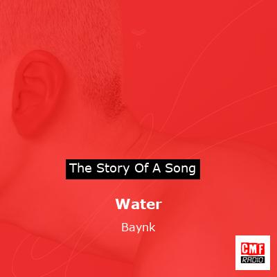 Water – Baynk