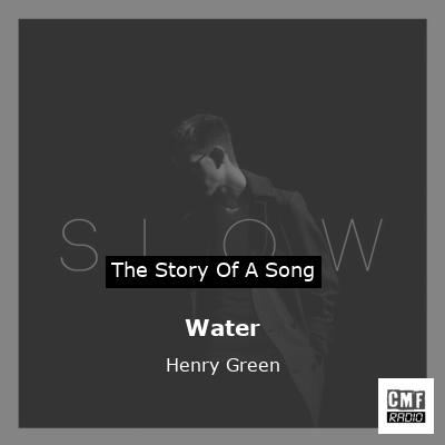 Water – Henry Green