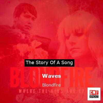 final cover Waves Blondfire