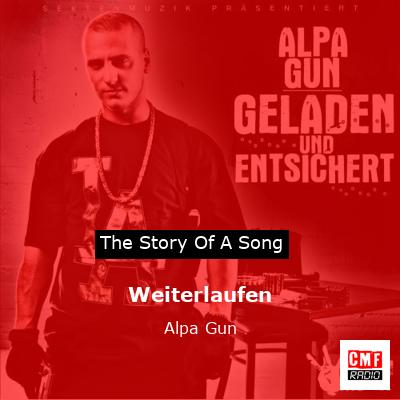 final cover Weiterlaufen Alpa Gun