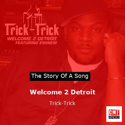 final cover Welcome 2 Detroit Trick Trick