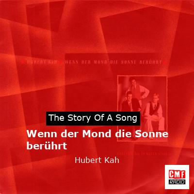 final cover Wenn der Mond die Sonne beruhrt Hubert Kah