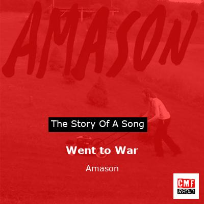 Went to War – Amason