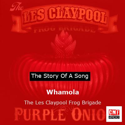Whamola – The Les Claypool Frog Brigade