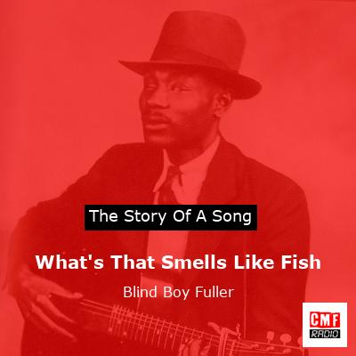 final cover Whats That Smells Like Fish Blind Boy Fuller