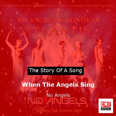 When The Angels Sing – No Angels