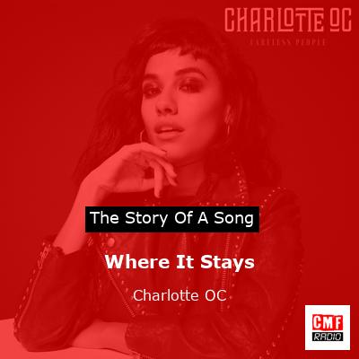 final cover Where It Stays Charlotte OC