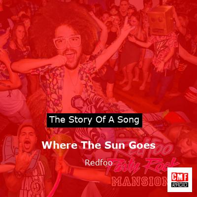 Where The Sun Goes – Redfoo