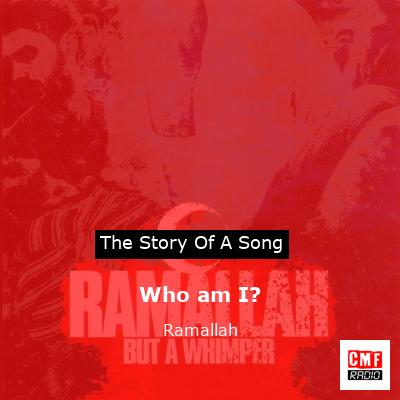 Who am I? – Ramallah