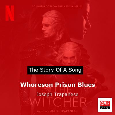 final cover Whoreson Prison Blues Joseph Trapanese