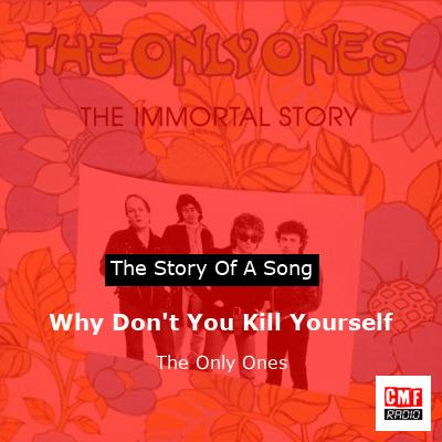Why Don’t You Kill Yourself – The Only Ones