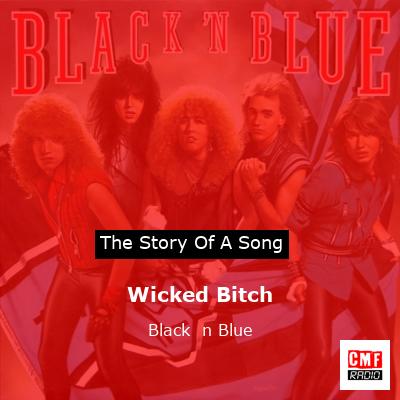 Wicked Bitch – Black  n Blue