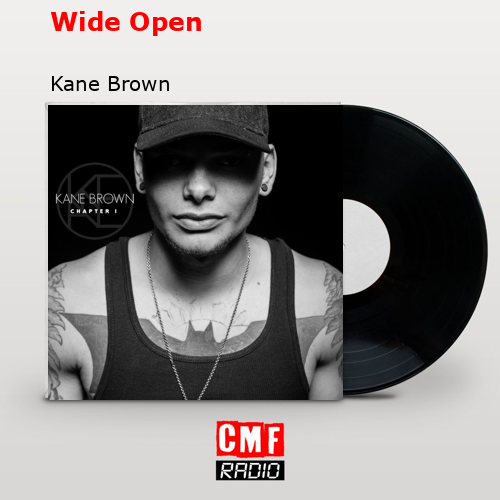 final cover Wide Open Kane Brown