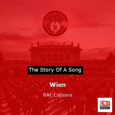 Wien – RAF Camora