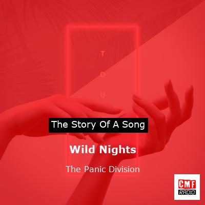 final cover Wild Nights The Panic Division