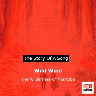 final cover Wild Wind The Wilderness of Manitoba