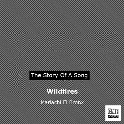 final cover Wildfires Mariachi El Bronx
